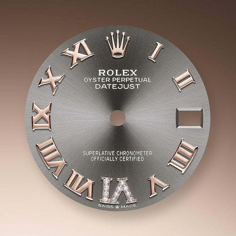 Rolex Datejust 31, Oystersteel and 18k Everose Gold, Ref#278271-0030