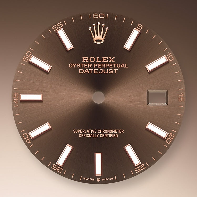 Rolex Datejust 41, 18k Everose Gold and Stainless Steel, 41mm, Ref# 126331-0002