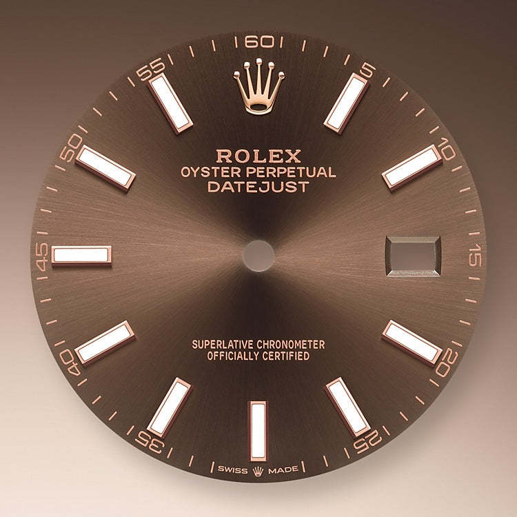 Rolex Datejust 41, 18k Everose Gold and Stainless Steel, 41mm, Ref# 126331-0002