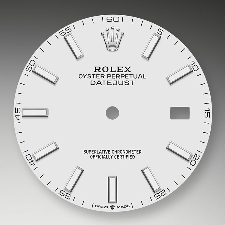 Rolex Datejust 41, Stainless Steel and 18k White Gold, 41mm, Ref# 126334-0009