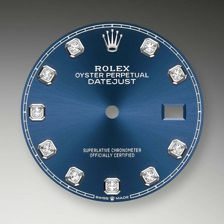 Rolex Datejust 36, Stainless Steel and 18k White Gold, 36mm, Ref# 126234-0038