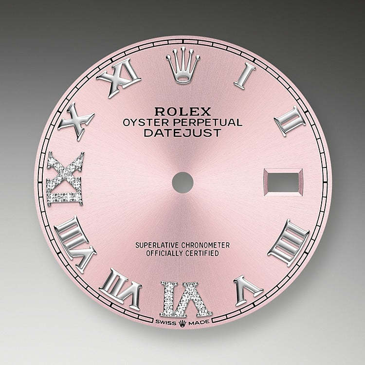 Rolex Datejust 36, Stainless Steel and 18k White Gold, 36mm, Ref# 126234-0031