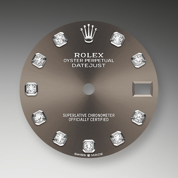 Rolex Datejust 31, 18kt White Gold, Ref# 278289RBR-0006