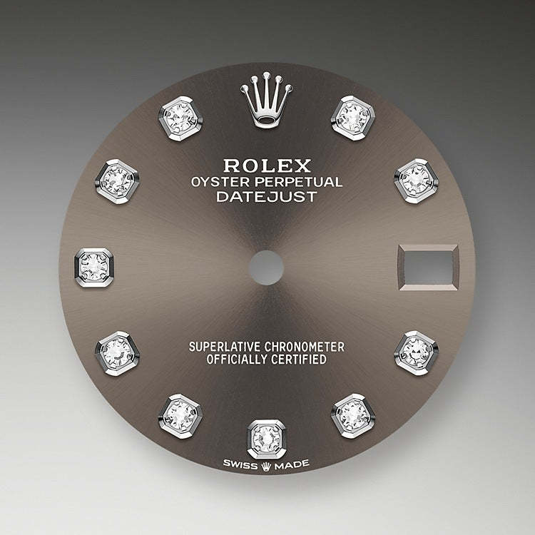 Rolex Datejust 31, 18kt White Gold, Ref# 278289RBR-0006