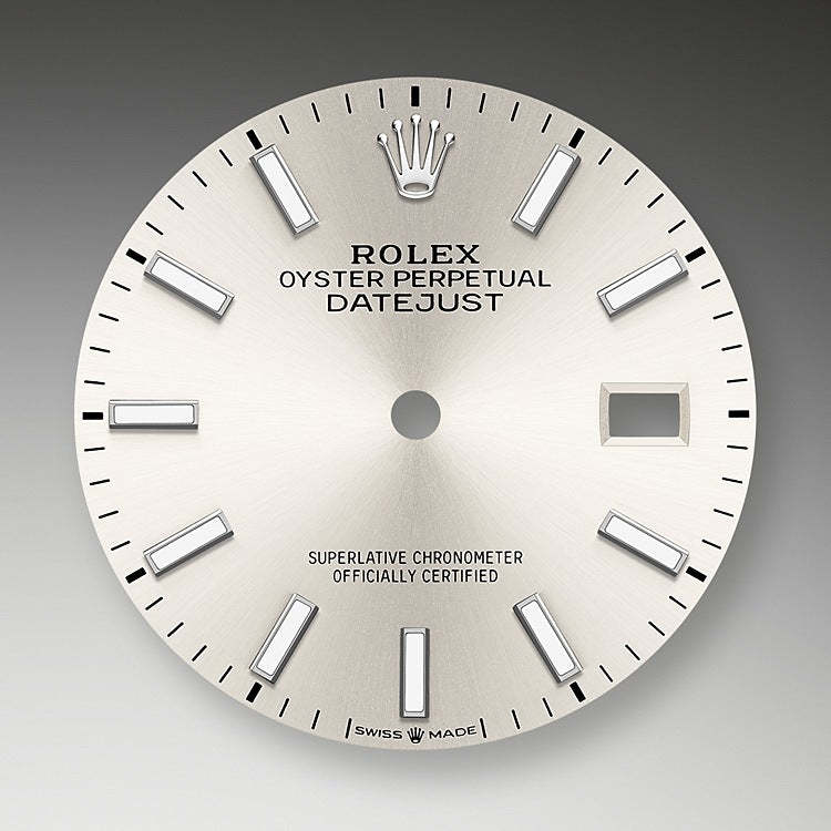 Rolex Datejust 36, Stainless Steel and 18k White Gold, 36mm, Ref# 126234-0013