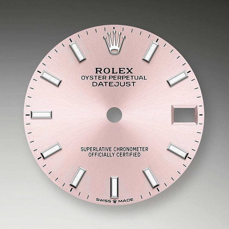 Rolex Datejust 31, Oystersteel and 18k White Gold, Ref# 278274-0013