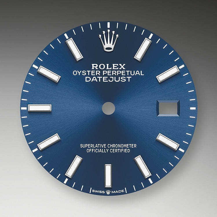 Rolex Datejust 36, Stainless Steel and 18k White Gold, 36mm, Ref# 126234-0018