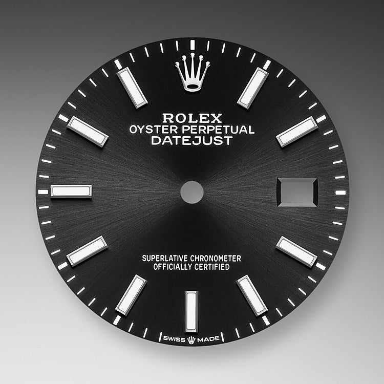 Rolex Datejust 36, Stainless Steel and 18k White Gold, 36mm, Ref# 126234-0015