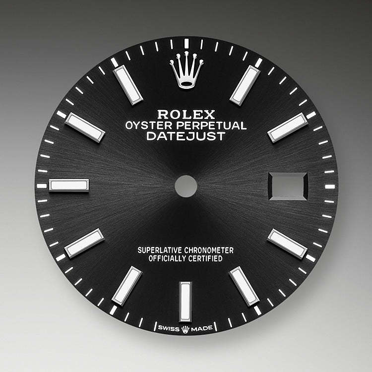 Rolex Datejust 36, Stainless Steel and 18k White Gold, 36mm, Ref# 126234-0015