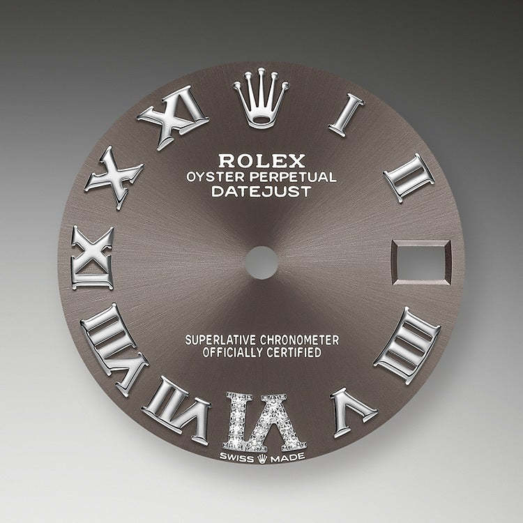 Rolex Datejust 31, 18kt White Gold, Ref# 278289RBR-0020