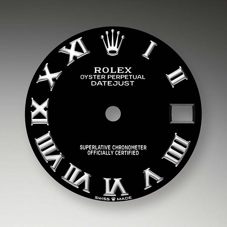 Rolex Datejust 31, Oystersteel, 18kt White Gold and diamonds, Ref# 278344RBR-0001