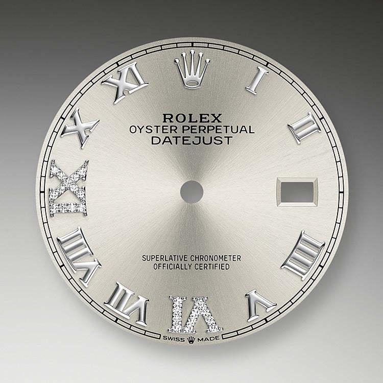 Rolex Datejust 36, Stainless Steel and 18k White Gold, 36mm, Ref# 126234-0029