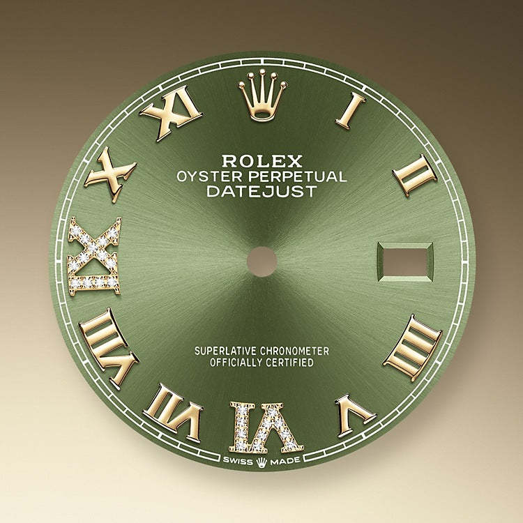 Rolex Datejust 36, 18k Yellow Gold and Stainless Steel, 36mm, Ref# 126203-0026