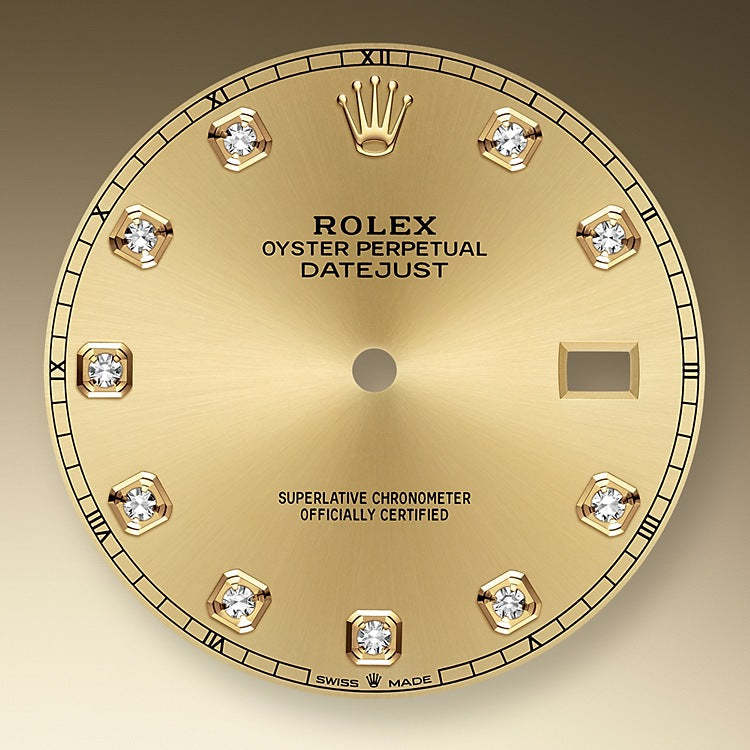 Rolex Datejust 41, 18k Yellow Gold and Stainless Steel, 41mm, Ref# 126303-0012