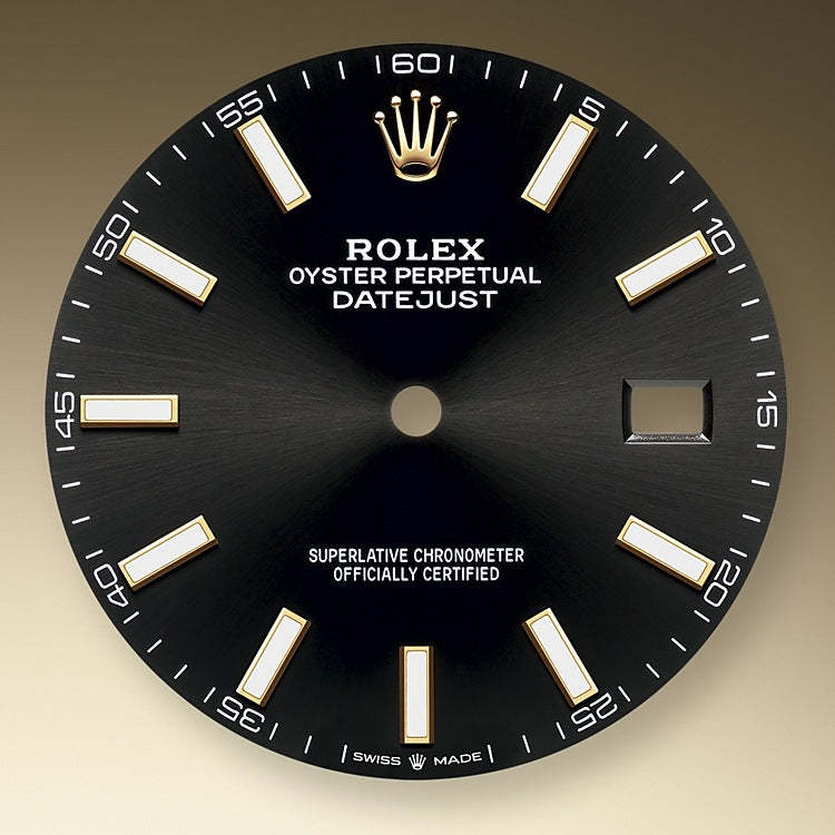 Rolex Datejust 41, 18k Yellow Gold and Stainless Steel, 41mm, Ref# 126303-0014