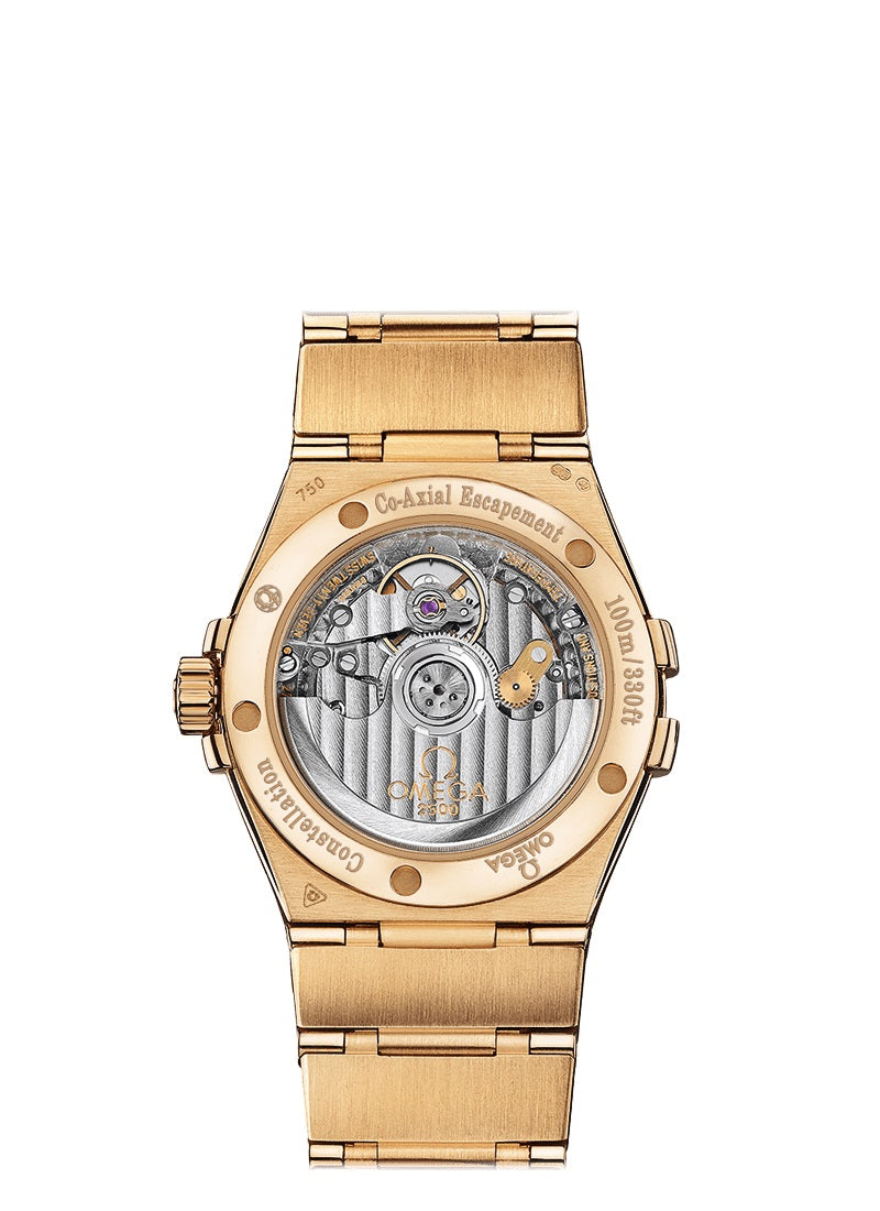 Omega Constellation CO‑AXIAL CHRONOMETER Ref# 123.55.35.20.58.001