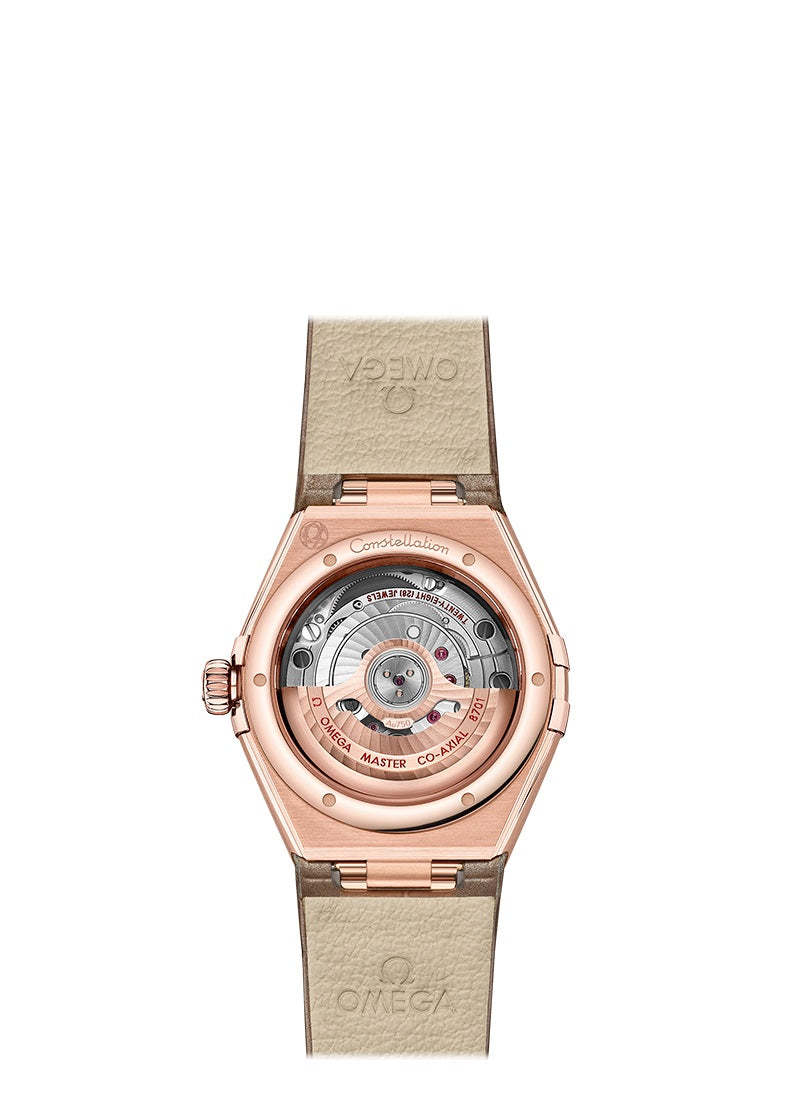 Omega Constellation CO‑AXIAL MASTER CHRONOMETER Ref# 131.58.29.20.52.002