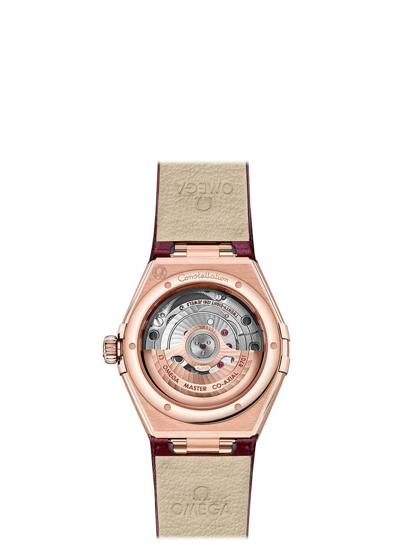 Omega Constellation CO‑AXIAL MASTER CHRONOMETER Ref# 131.58.29.20.55.002