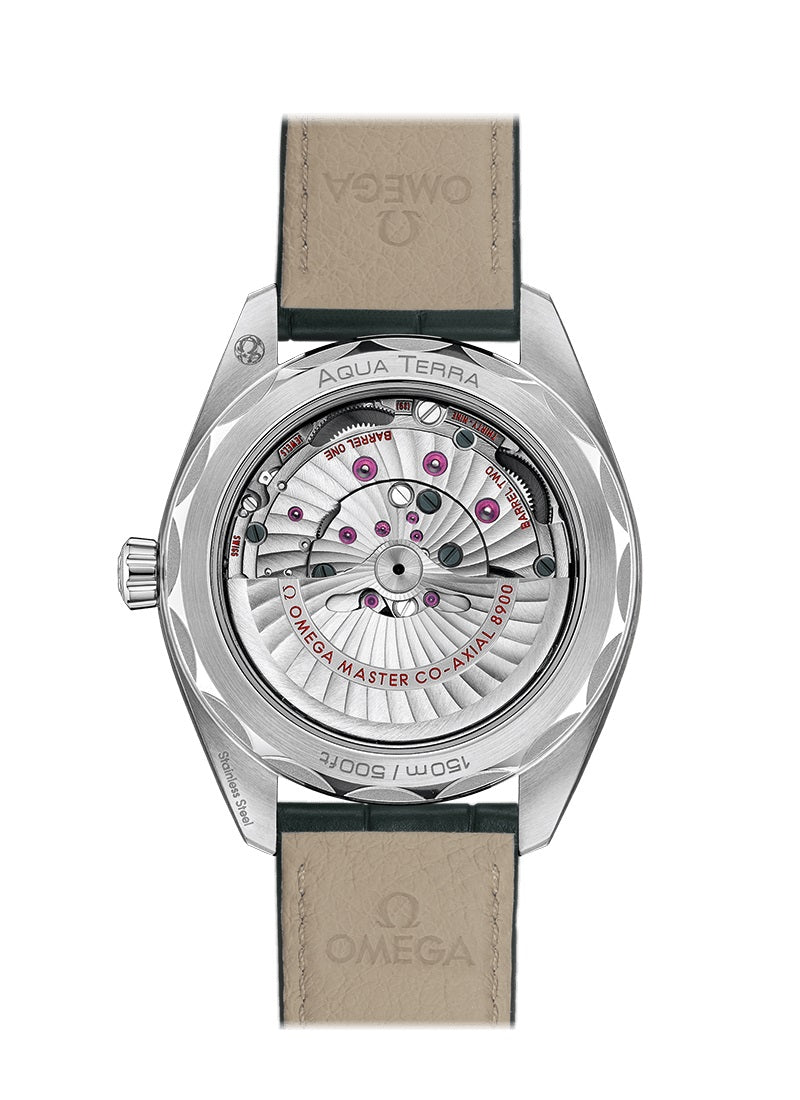 Omega Seamaster AQUA TERRA 150M CO‑AXIAL MASTER CHRONOMETER Ref# 220.13.41.21.10.001