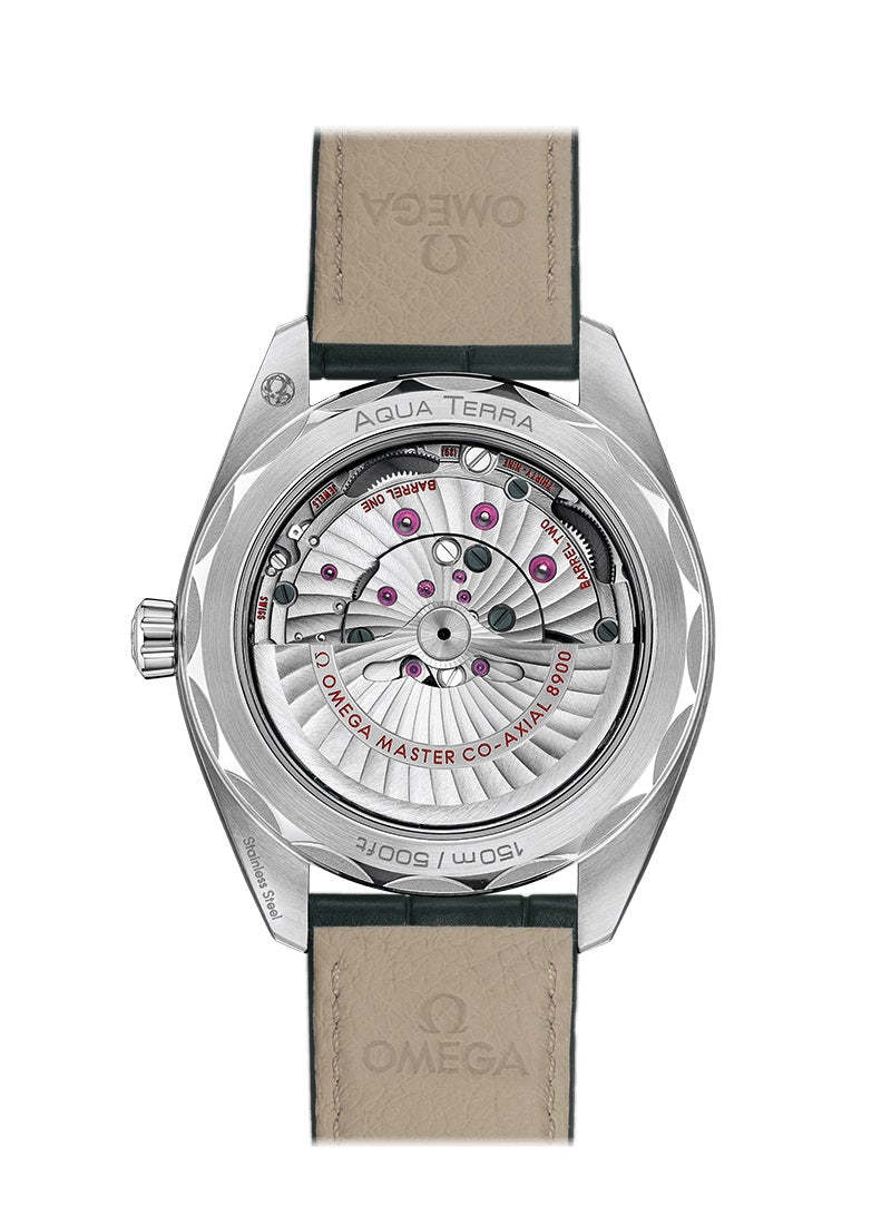 Omega Seamaster AQUA TERRA 150M CO‑AXIAL MASTER CHRONOMETER Ref# 220.13.41.21.10.001