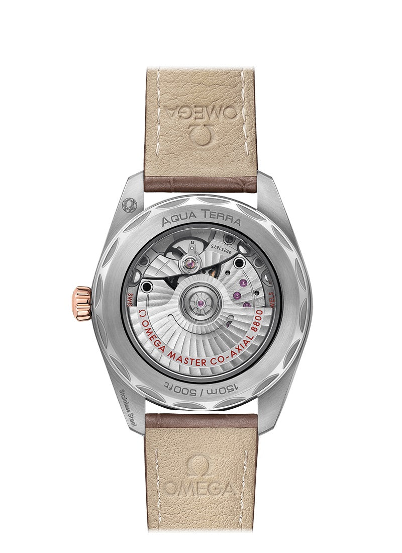 Omega Seamaster AQUA TERRA 150M CO‑AXIAL MASTER CHRONOMETER LADIES’ Ref# 220.23.38.20.06.001