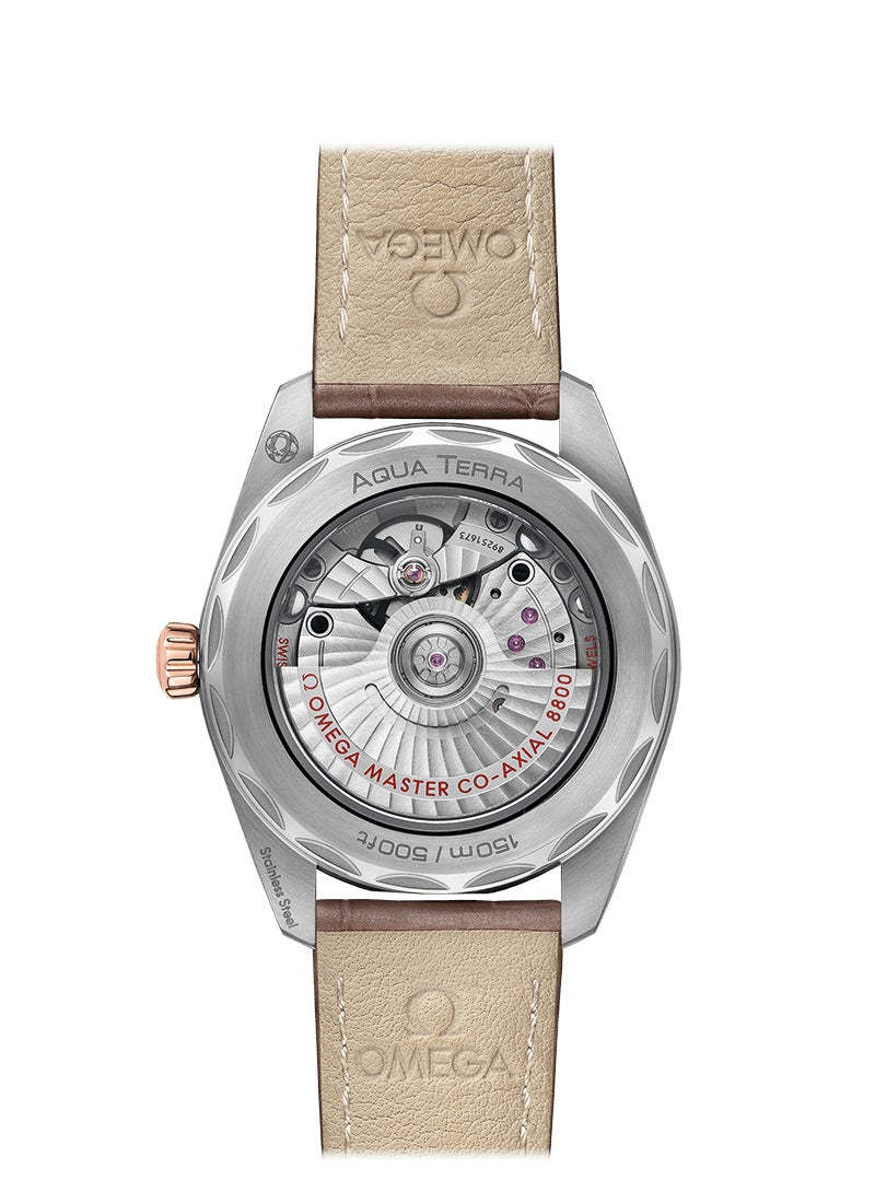 Omega Seamaster AQUA TERRA 150M CO‑AXIAL MASTER CHRONOMETER LADIES’ Ref# 220.23.38.20.06.001