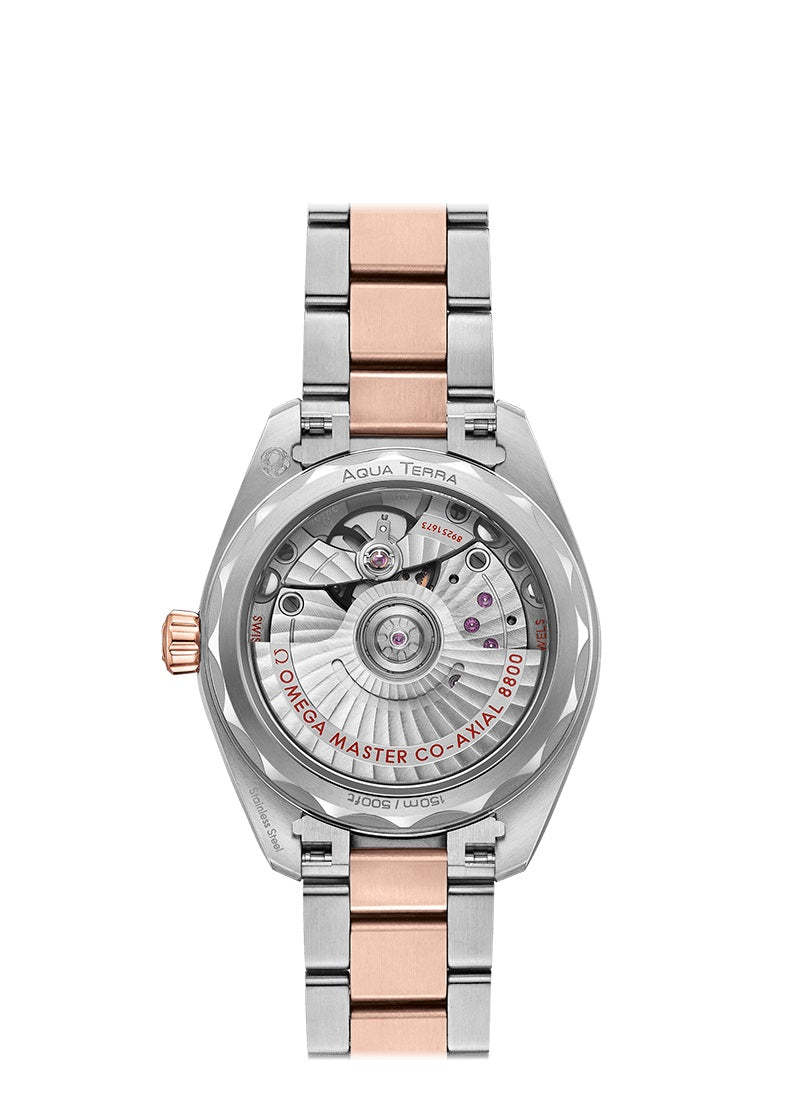 Omega Seamaster AQUA TERRA 150M CO‑AXIAL MASTER CHRONOMETER Ref# 220.25.34.20.59.001