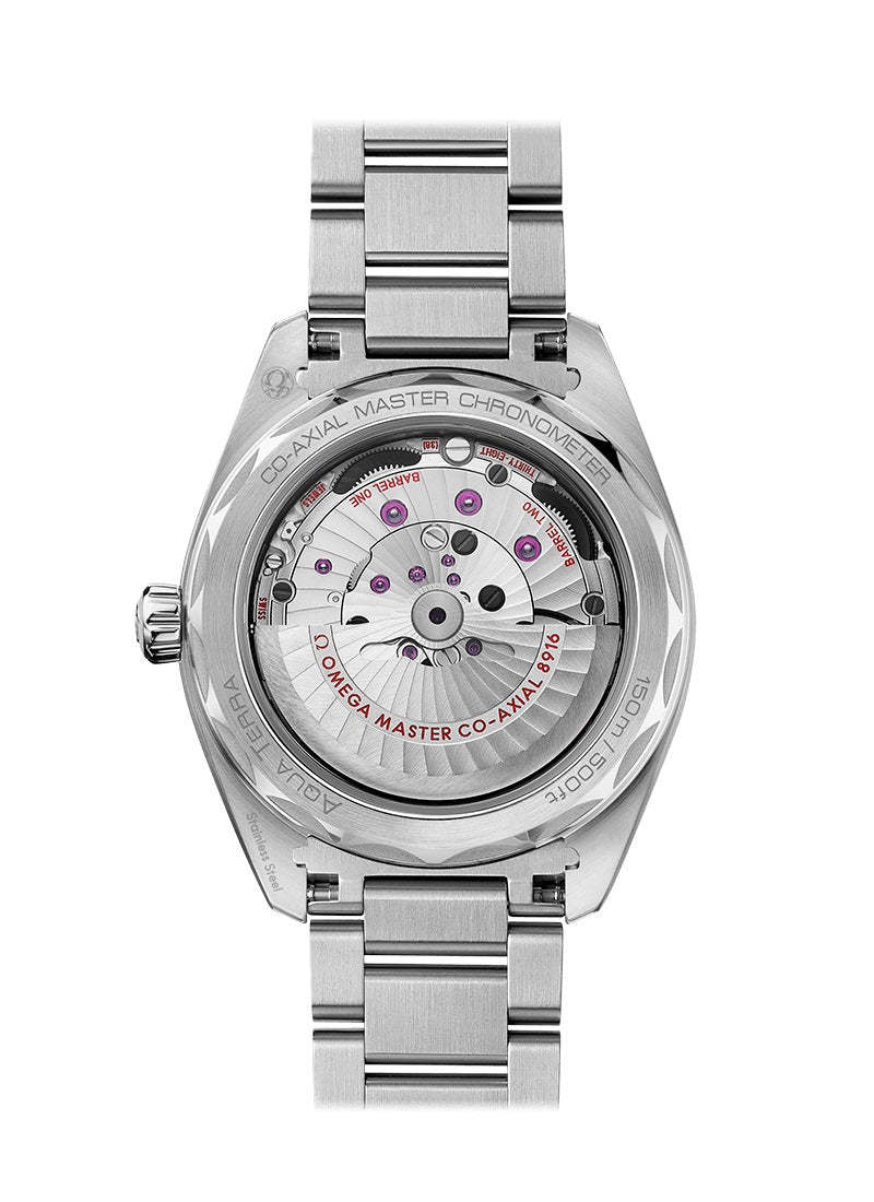 Omega Seamaster AQUA TERRA 150M CO‑AXIAL MASTER CHRONOMETER SMALL SECONDS Ref# 220.10.41.21.02.004