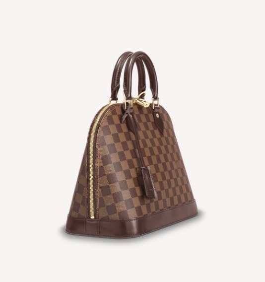 Louis Alma PM damier ebene new Brown N53151