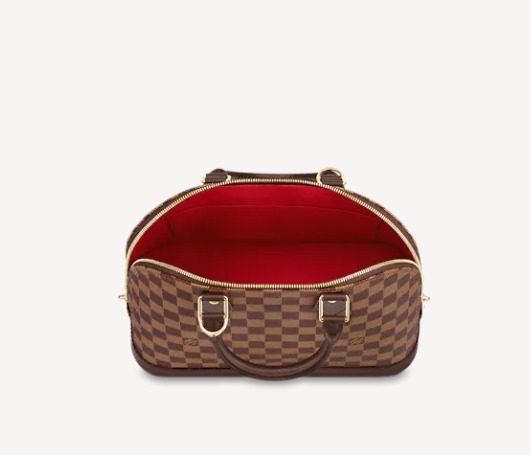 Louis Alma PM damier ebene new Brown N53151