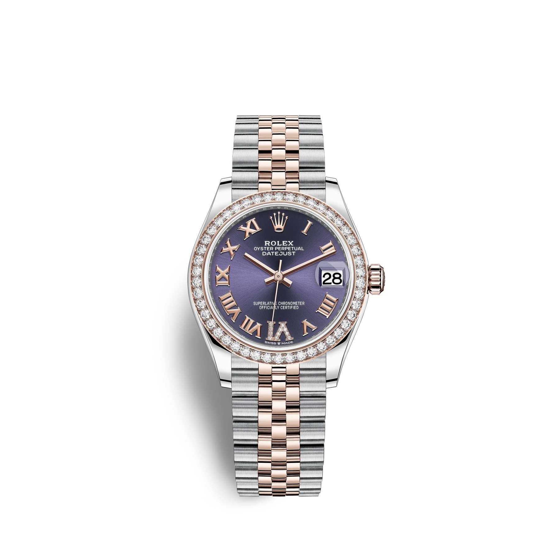 rolex-datejust-31-oystersteel-18kt-everose-gold-and-diamonds-ref-278381rbr-0020-5000