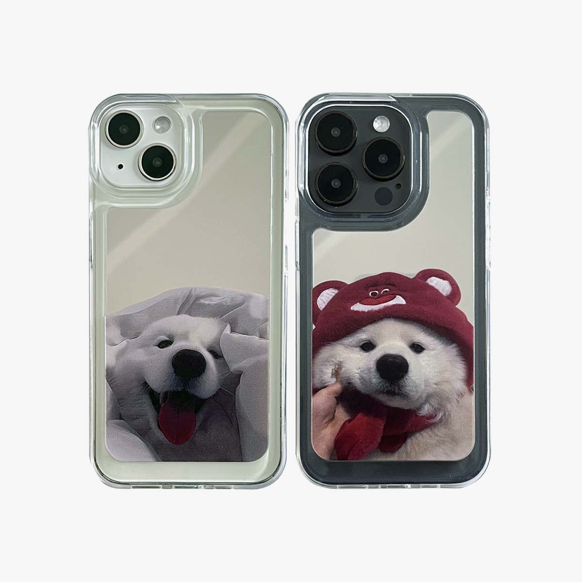 mirror-iphone-case-couple-dogs-samoyed-buy-2-and-get-50-off-one-6453