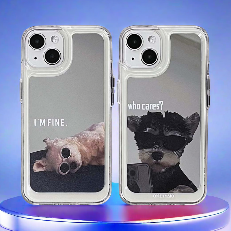 mirror-iphone-case-couple-dogs-i-am-fine-buy-2-and-get-50-off-one-2402
