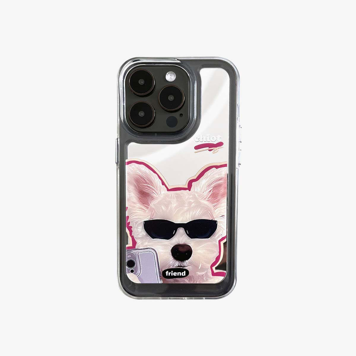 mirror-iphone-case-couple-dogs-self-timer-buy-2-and-get-50-off-one-6524