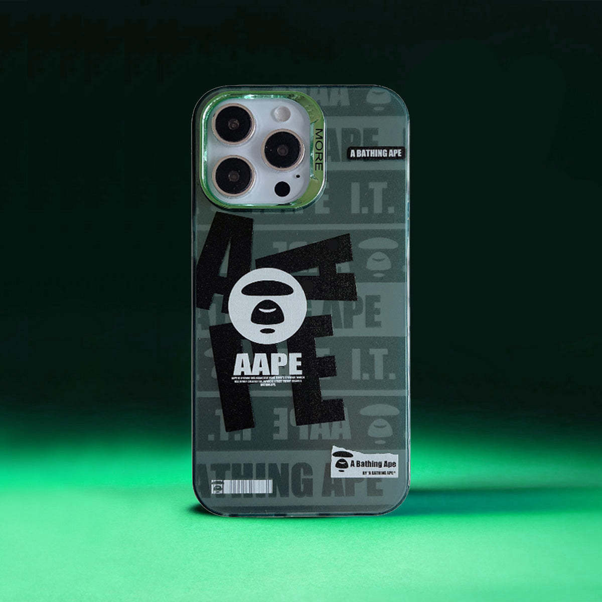limited-iphone-case-ape-green-letters-5785