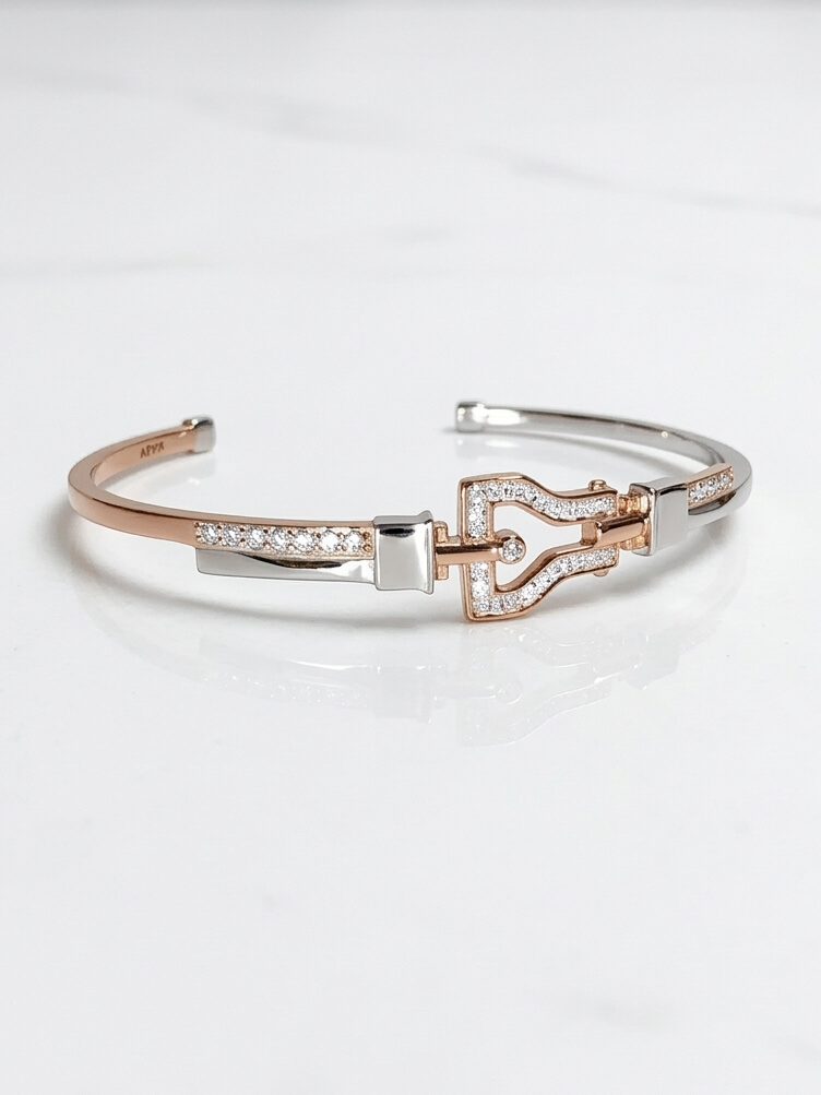 Intertidal Zone Bangle | S925 Sterling Silver with Thick Gold Plating | Hypoallergenic & Tarnish-Resistant