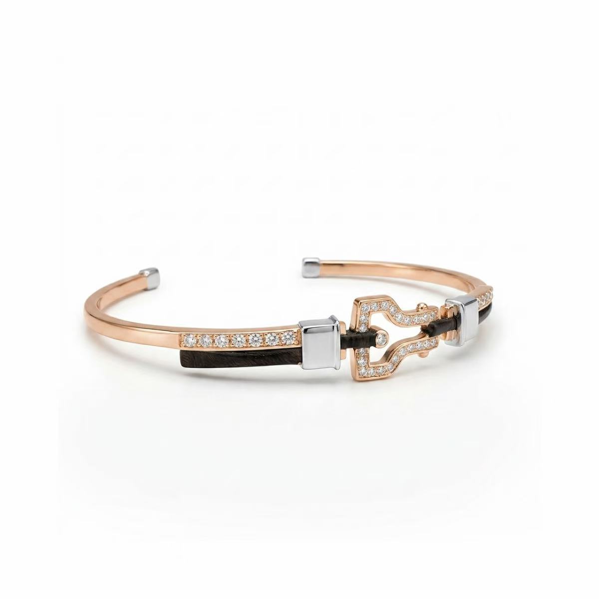 Intertidal Zone Bangle | S925 Sterling Silver with Thick Gold Plating | Hypoallergenic & Tarnish-Resistant