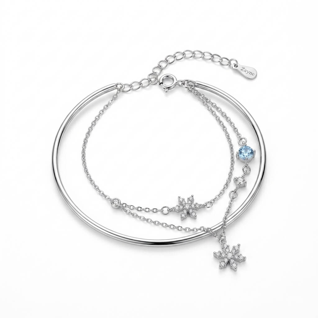Dream Revisited Bracelet | S925 Sterling Silver with Platinum Plating