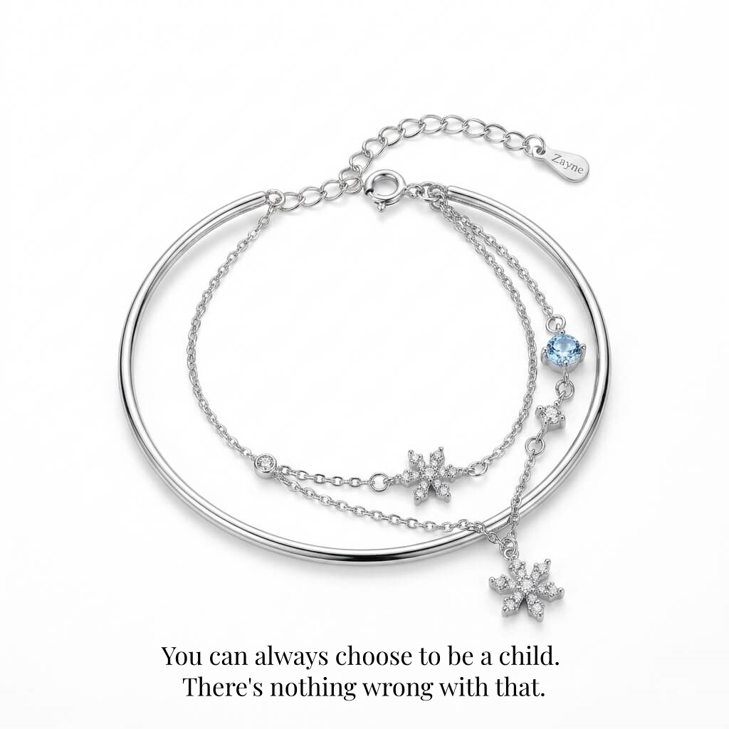 Dream Revisited Bracelet | S925 Sterling Silver with Platinum Plating