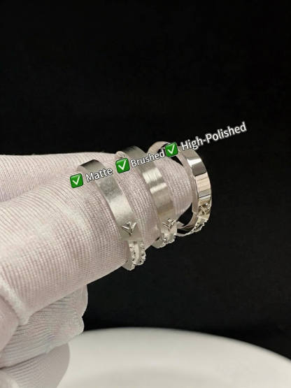 Cloudward Vows | Airplane Couple Ring Set  | 925 Silver Platinum-Plated