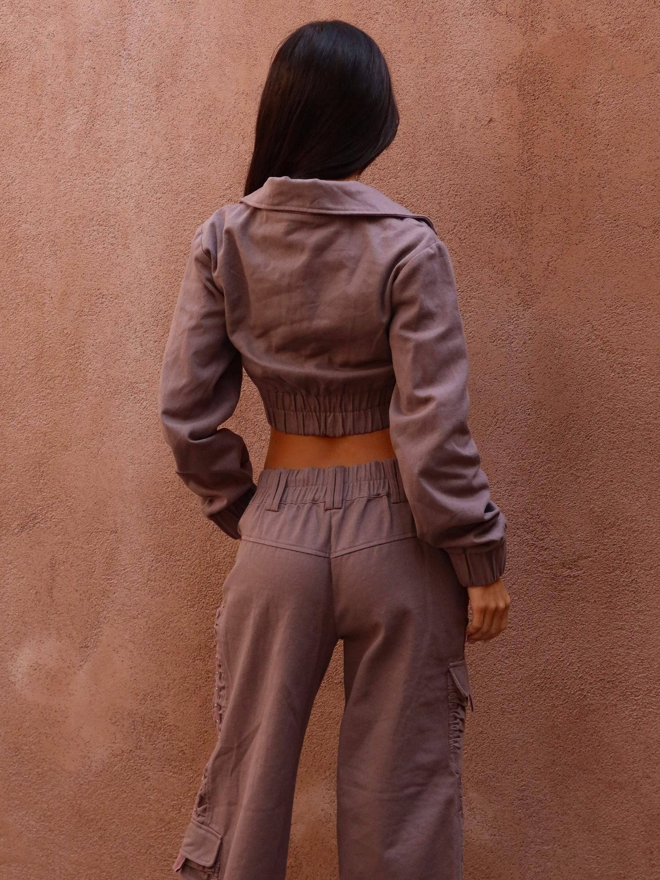 GEORGIE JACKET GREY-Toukticu