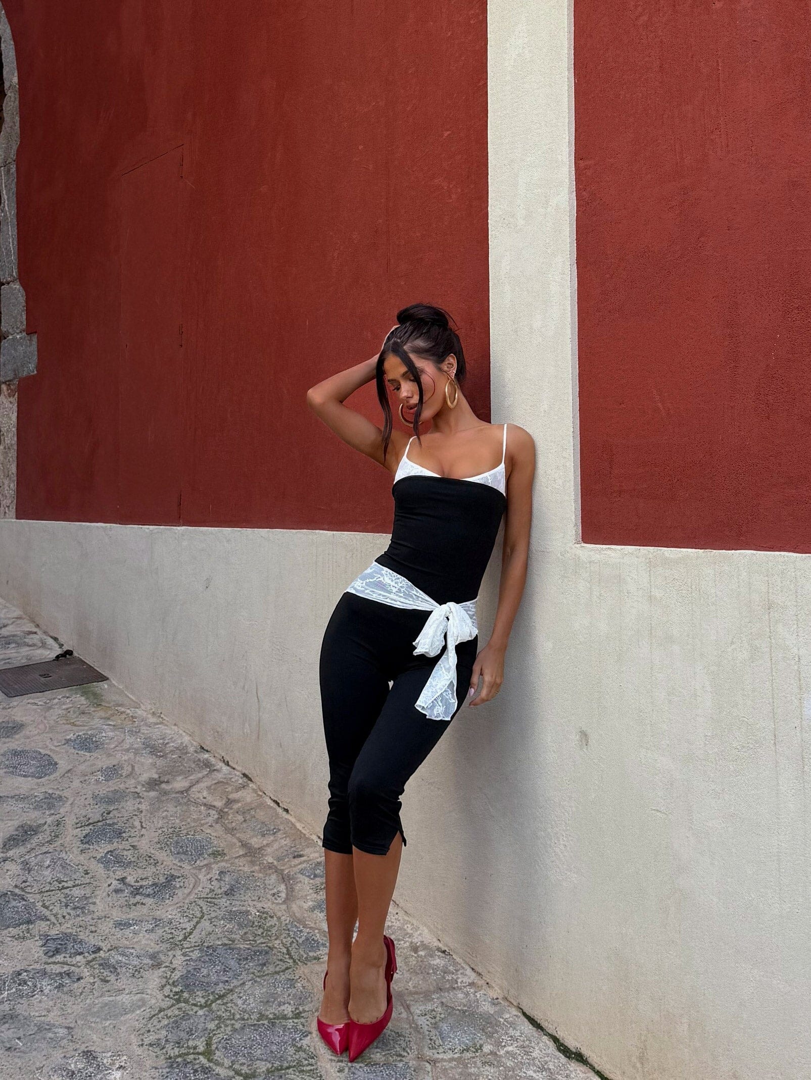 HAZE JUMPSUIT BLACK-Toukticu