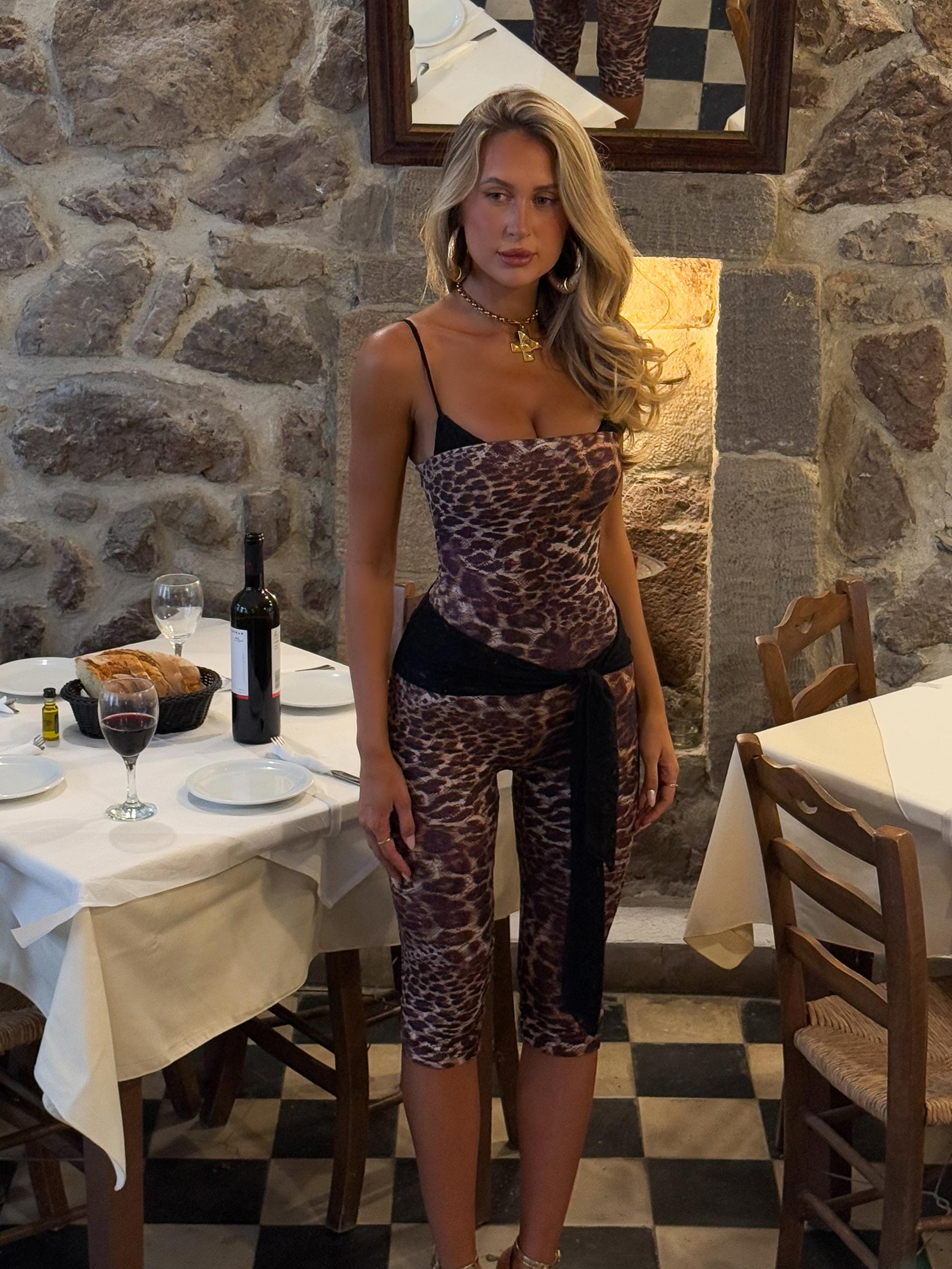 HAZE JUMPSUIT MIDNIGHT HAZE-Toukticu