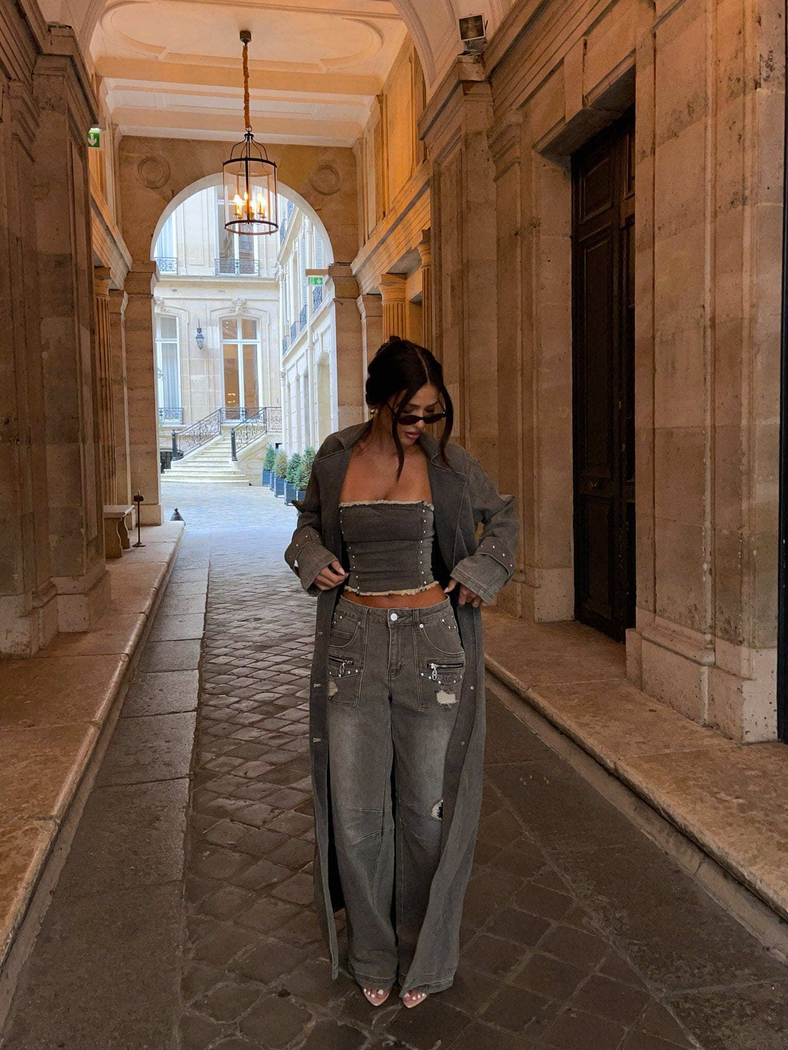 HENDRA JACKET DENIM-Toukticu