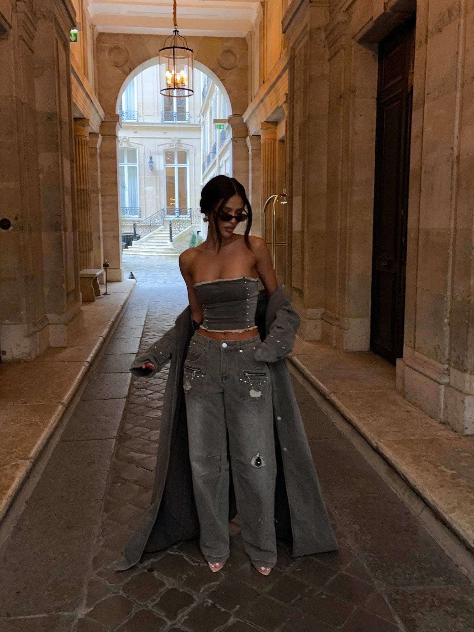 HENDRA JACKET DENIM-Toukticu