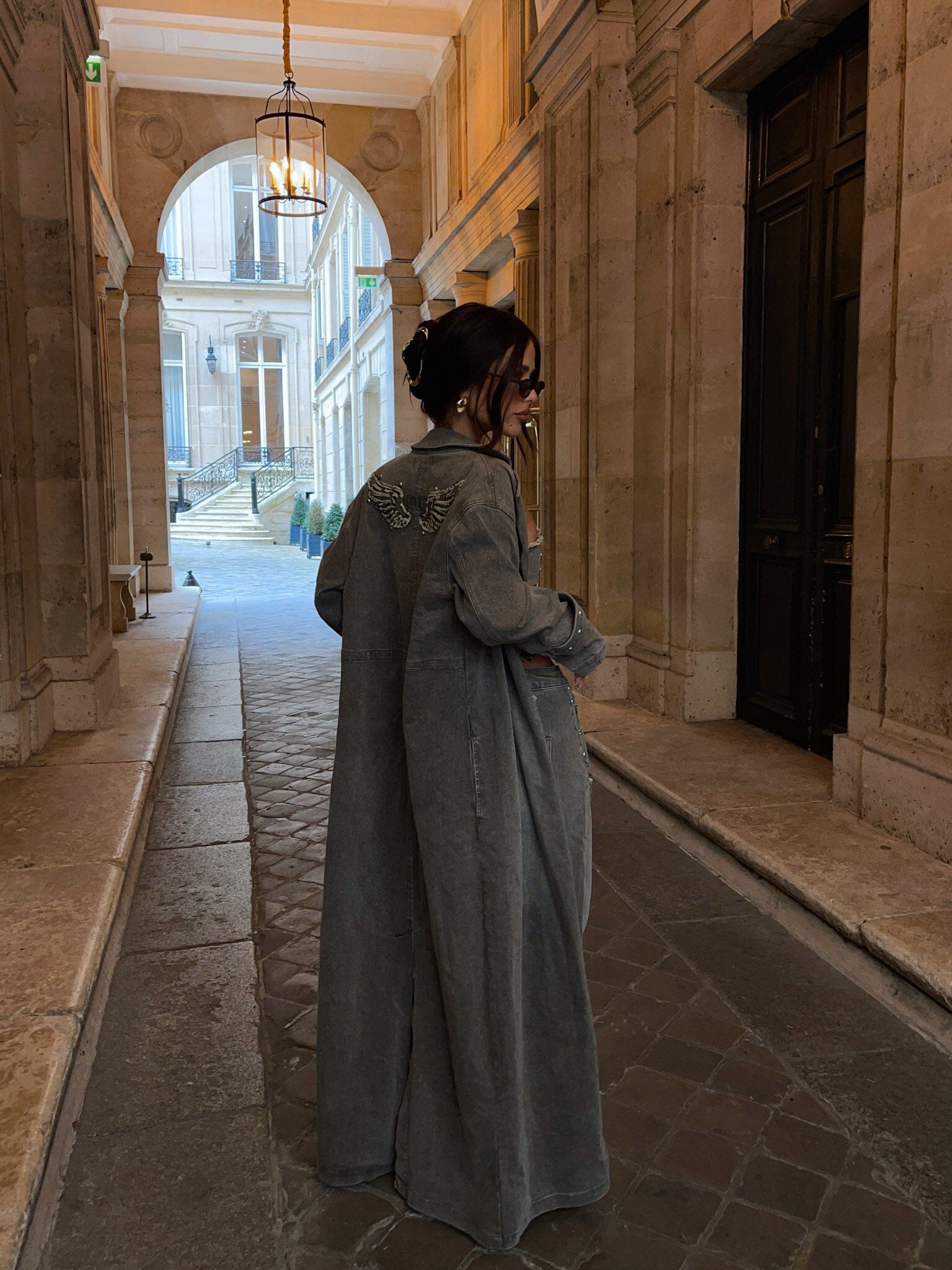 HENDRA JACKET DENIM-Toukticu