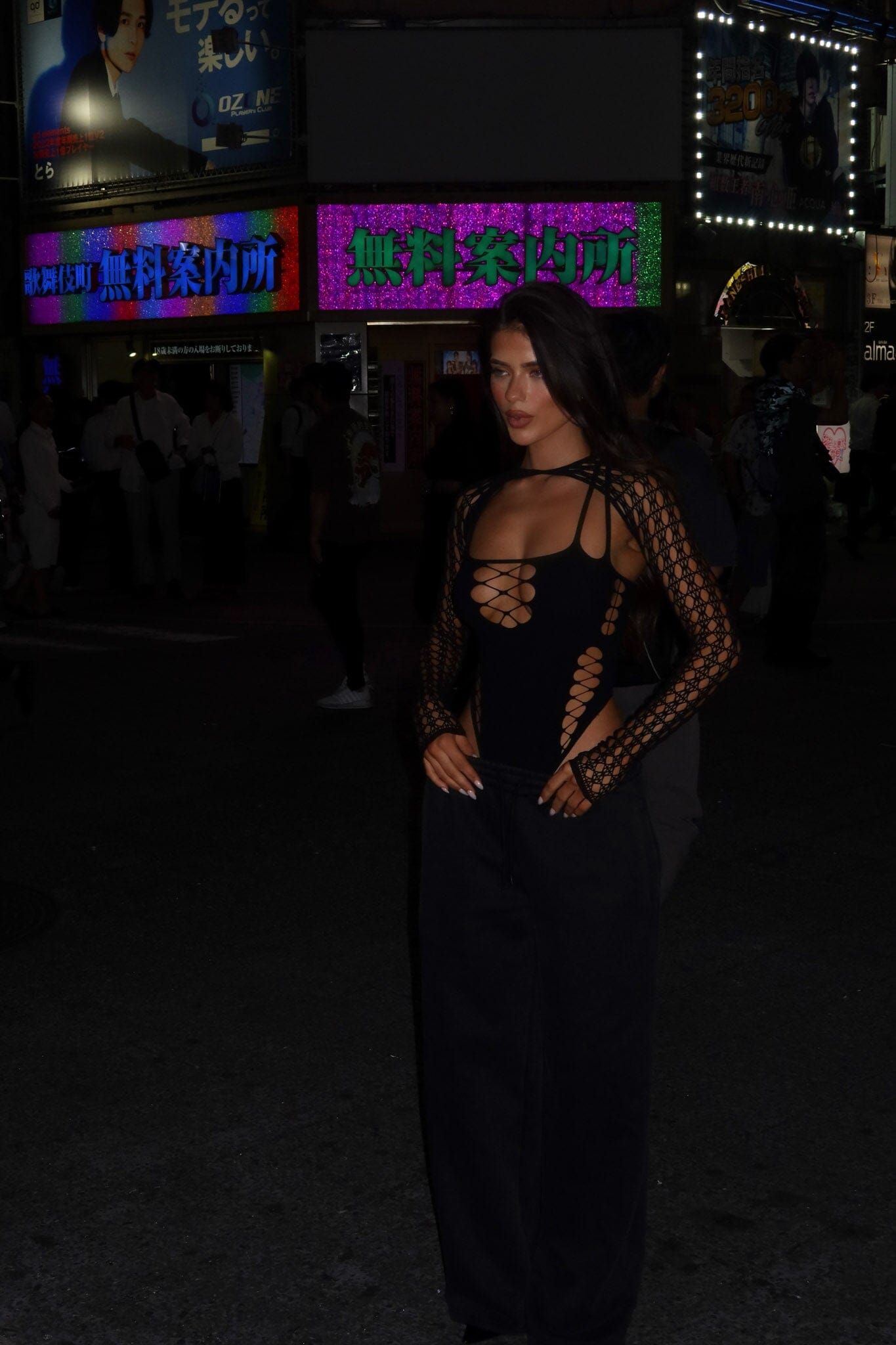 ISOLIRA BODYSUIT BLACK-Toukticu