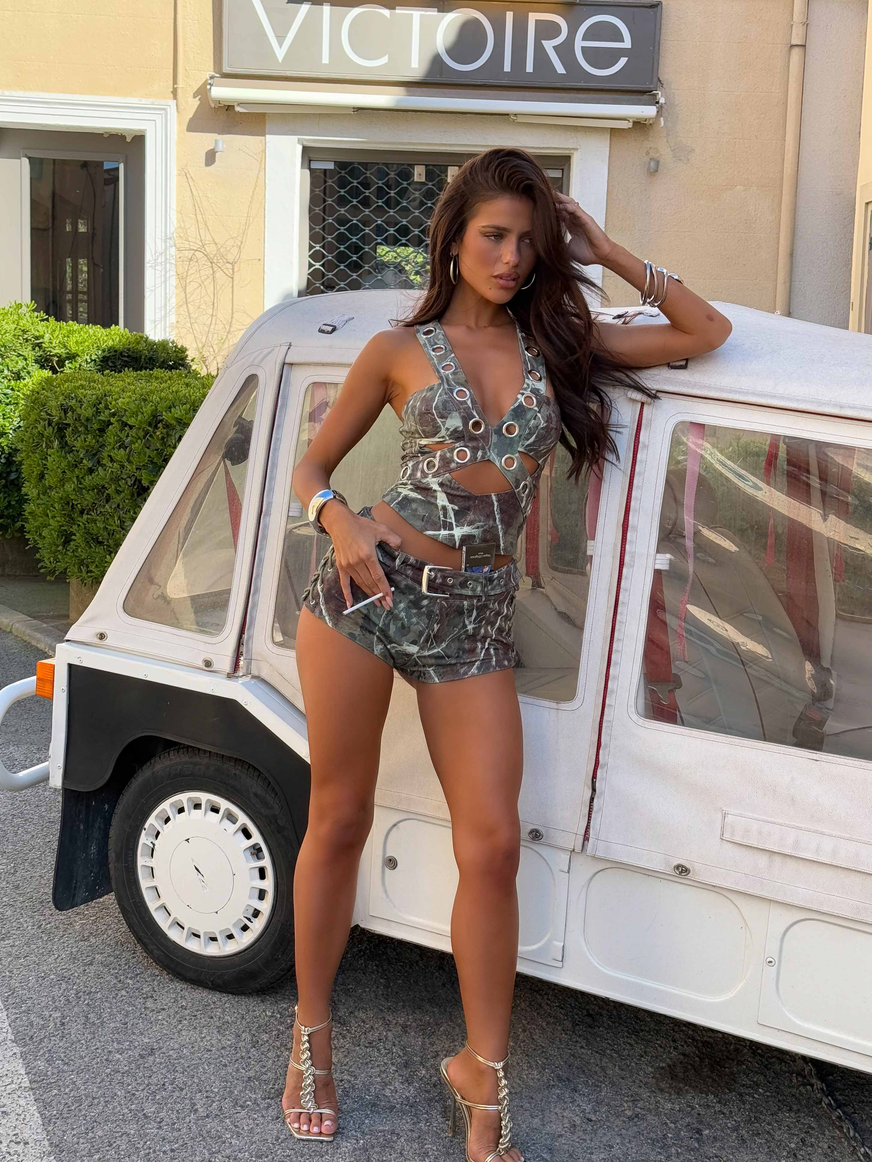 OLIVIAE TOP HUNTER-Toukticu