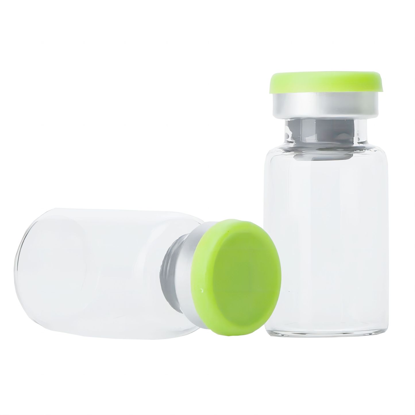 Plastic bottling bottle(water reducing agent) and Plastic bottling bottle (silicone oil)