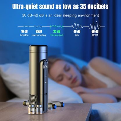 Insulin Cooler Travel Case TSA Approved – Portable Diabetic Medication Cooler with USB Charging -COOL ANTIET